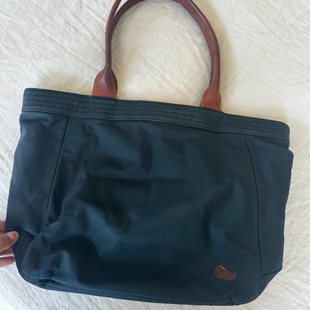 Dooney & Bourke Shoulder Bag Navy Blue and Cosmetic Bag